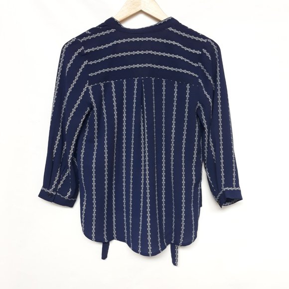 MINE Los Angeles Light Weight Tunic Style Blouse - Picture 2 of 4